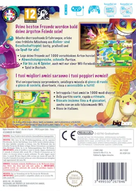 Dokapon Kingdom box cover back